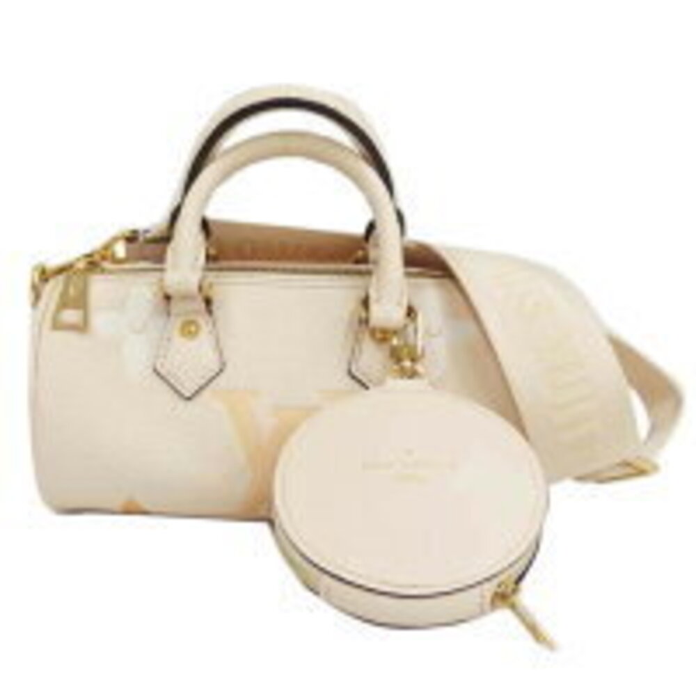 Louis Vuitton Papillon Empreinte bag Cream Saffron